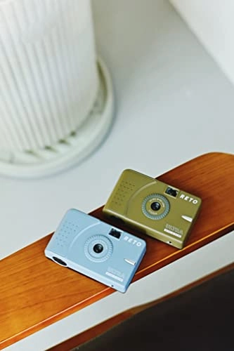 Ultra-Wide & Slim 35mm Film Camera - 22mm Wide Lens Charcoal