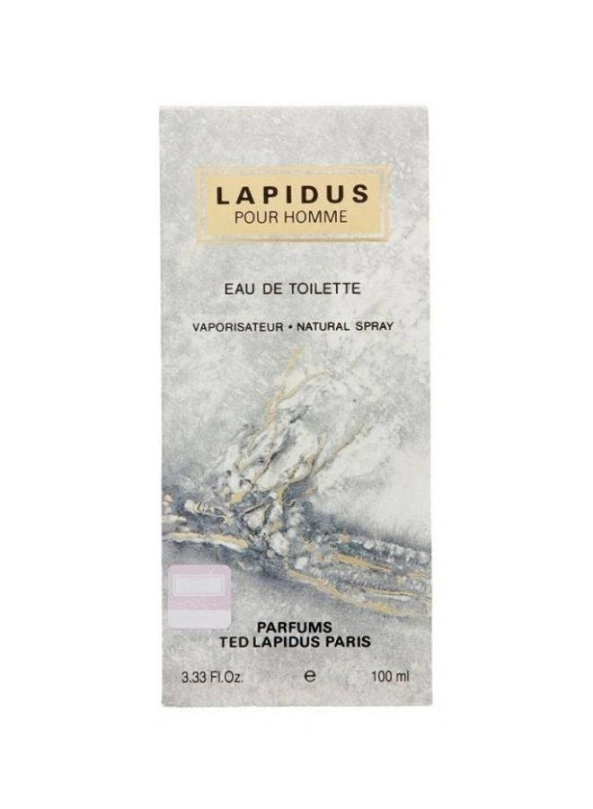 Lapidus Eau de Toilette 100 ml