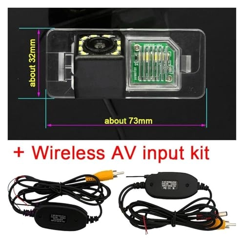 Rear View Camera - Night vision Wireless