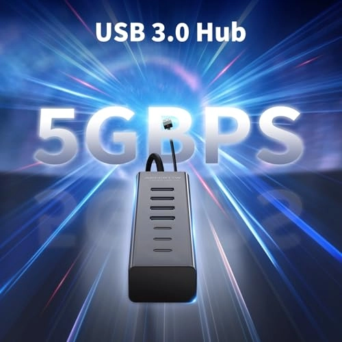 7-Port USB 3.0 Hub - Desktop PC