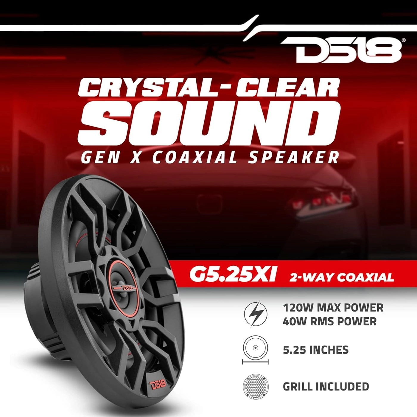 G5.25Xi - 5.25 in 2-Way Coaxial