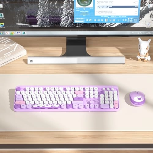 Wireless Keyboard & Mouse Set - US Wireless