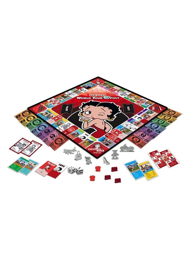 Betty Boop World Tour-Opoly