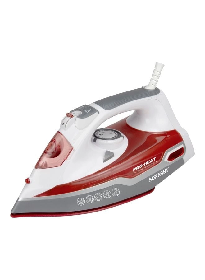 SONASHI SI-5067N - Multifunctional Steam Iron 2400W Ceramic Coated Soleplate