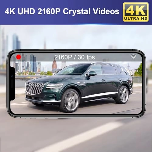 4K Dash Cam - 2160P/30fps