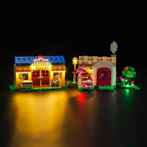 LED Light Set - 77050 Nook's Cranny & Rosie's House Green