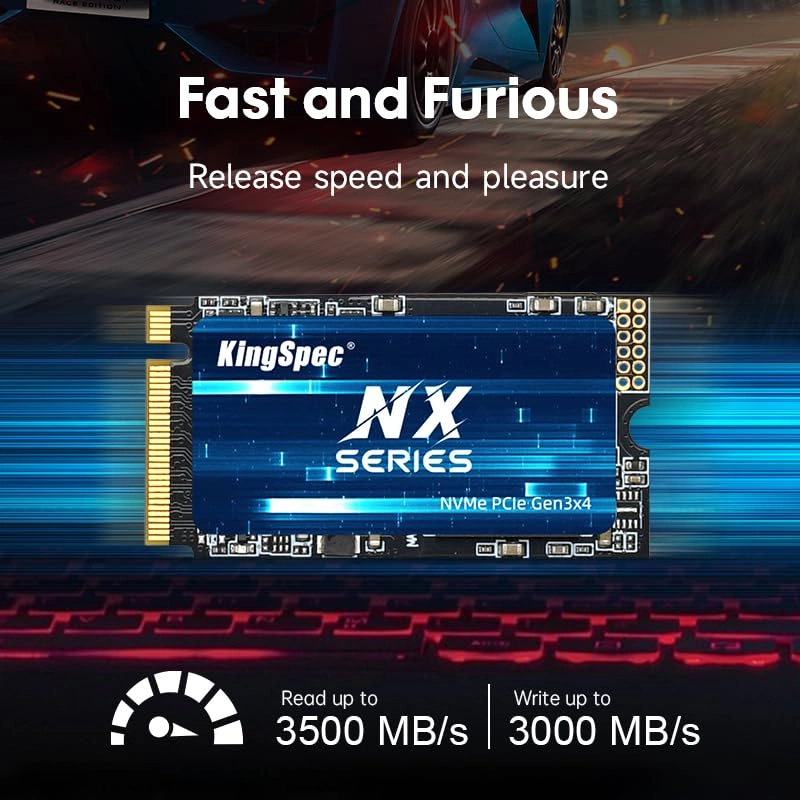 XG7000 - 1 TB M.2 2242
