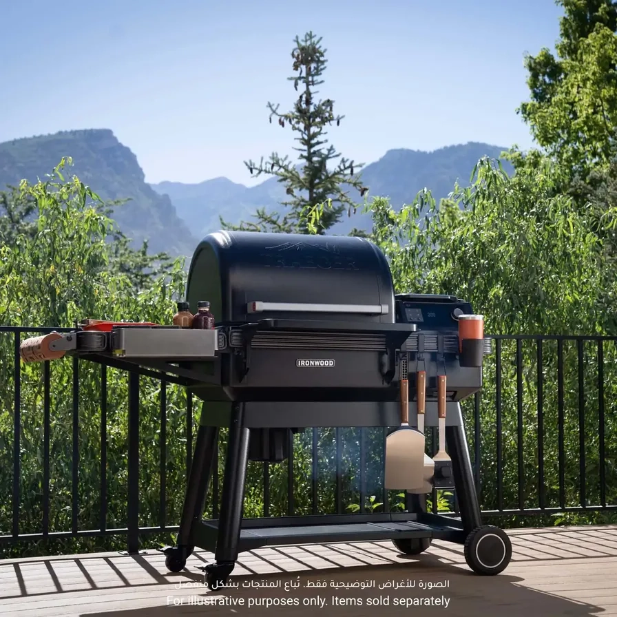 Ironwood 616 - Wood Pellet Grill