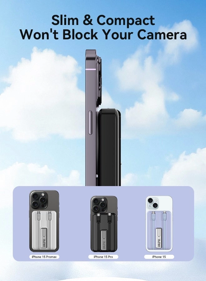 M6 - 10000 mAh 22.5 W Fast charging Wireless charging