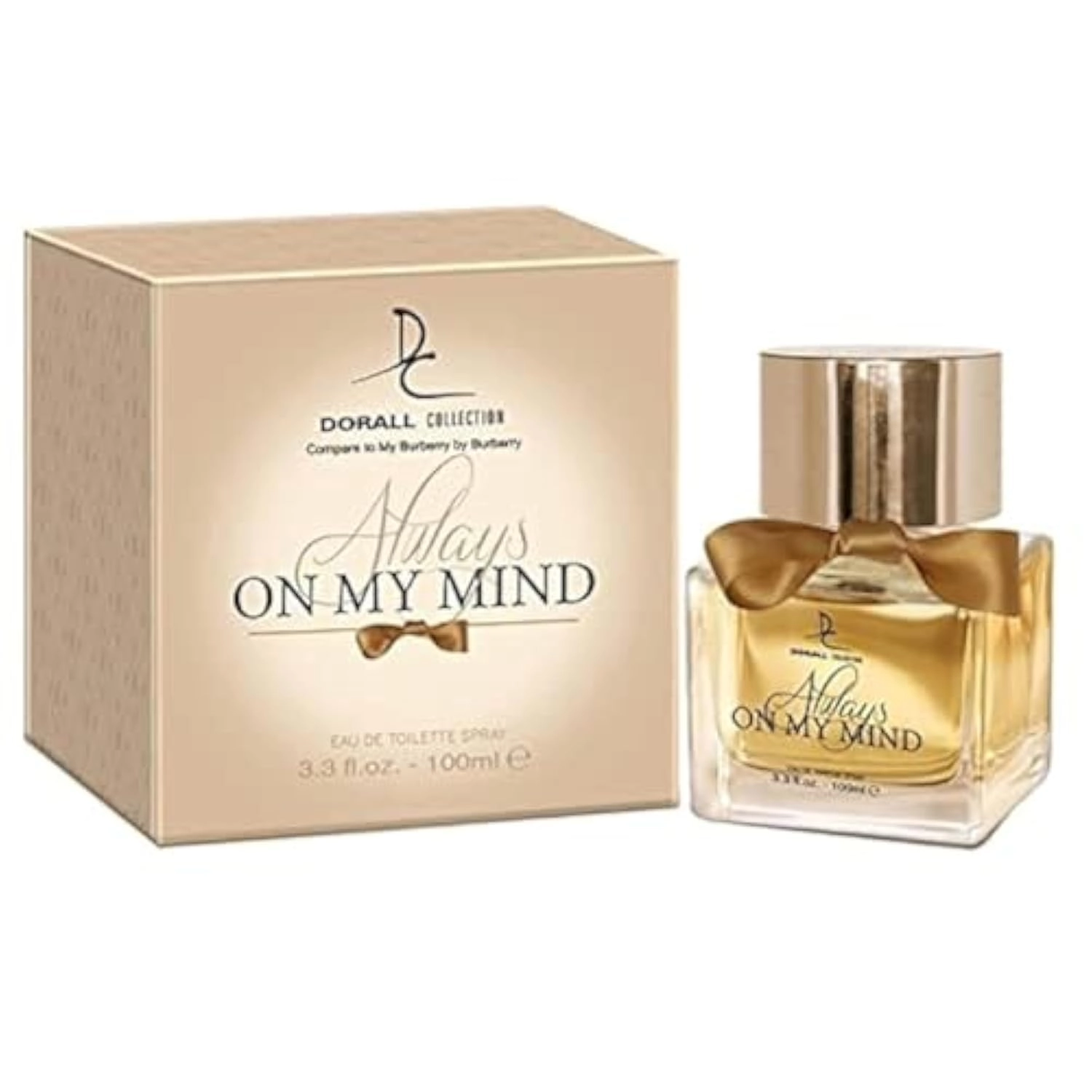 Dorall Collection Always On My Mind Eau de Toilette 100ml