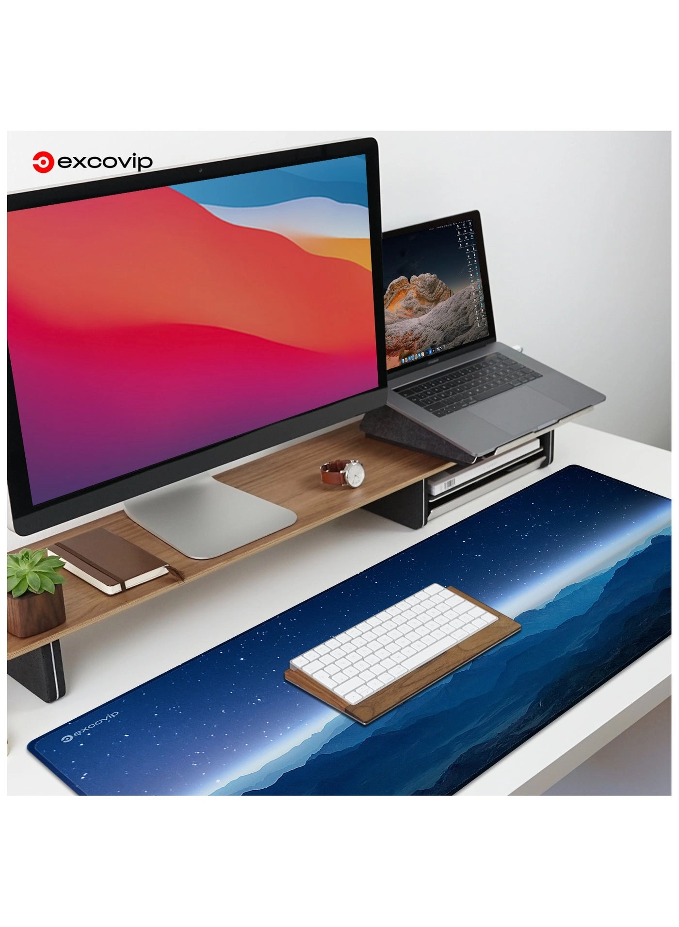 Extended XXL Gaming Mouse Pad - 90x40 cm