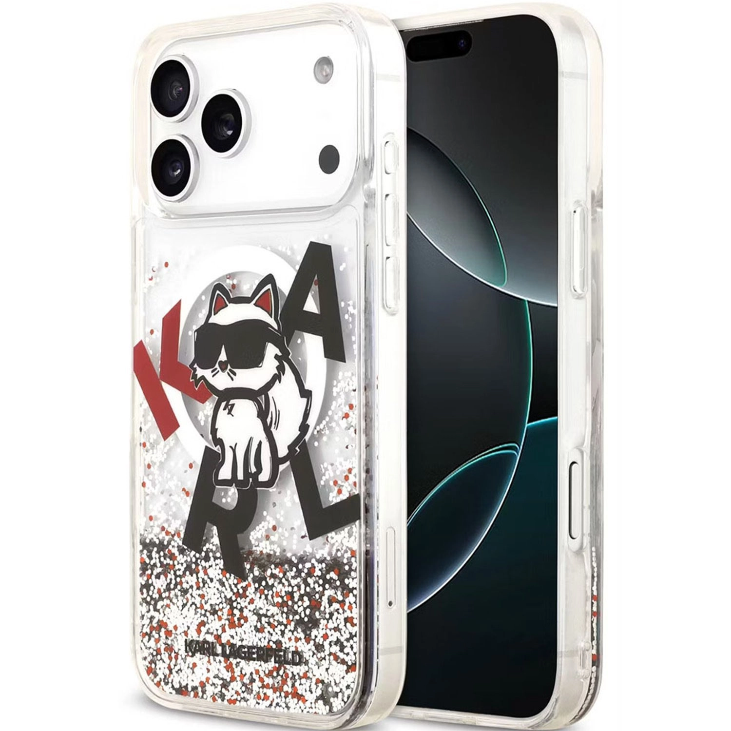 MagSafe Liquid Glitter Case for iPhone 17 Pro Max