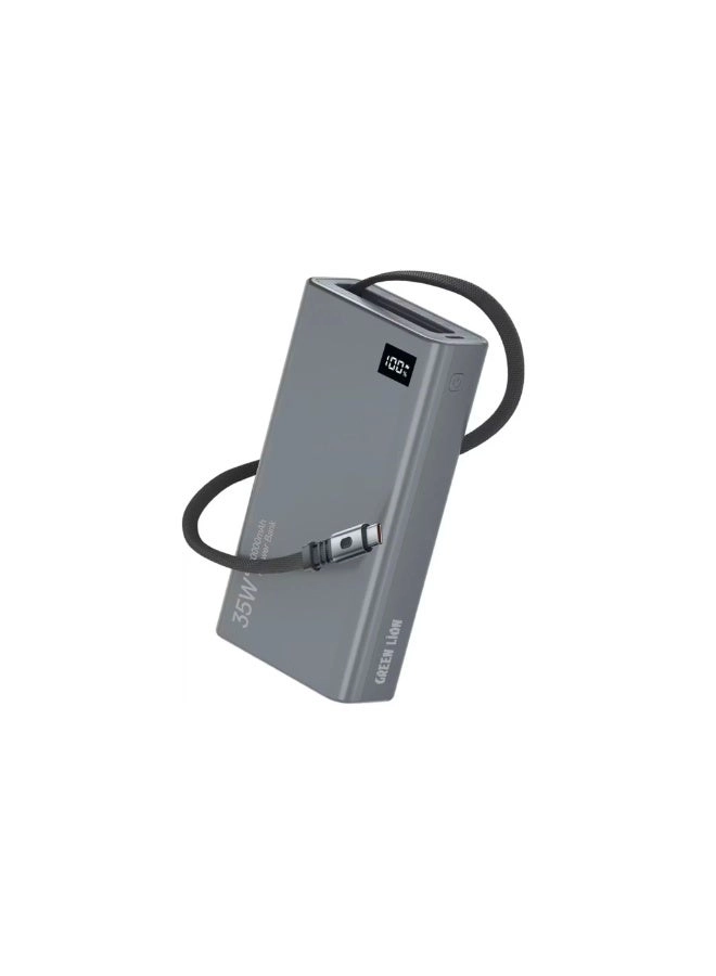 GNRET35W10BK - 10000 mAh 35 Watts