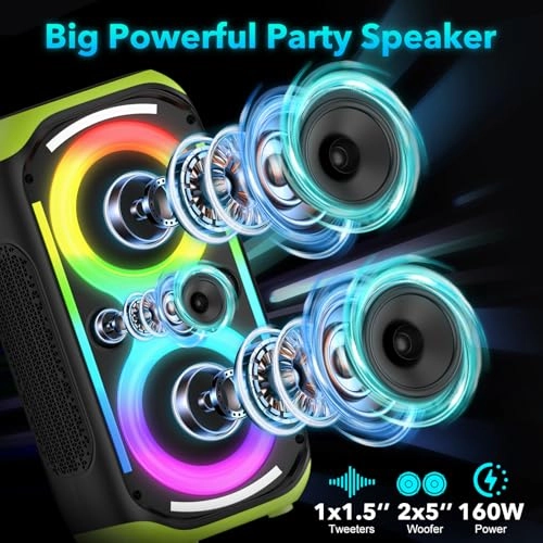 Bluetooth Speaker - 160W