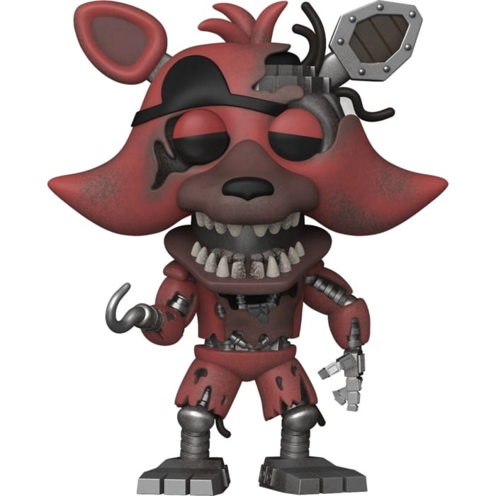 FUNKO Withered Foxy - Five Nights at Freddy's (10.4 cm) (889698838665)