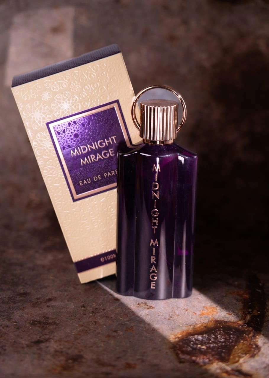 Essential Perfumes Midnight Mirage Eau de Parfum 100 ml