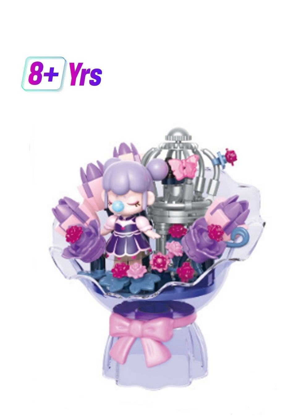 Loquat Violet Bouquet