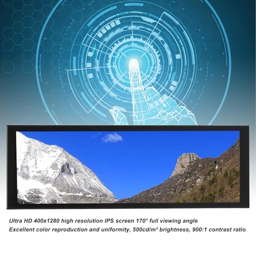 portable TFT-LCD screen - POENVFPOgcp0uwxg8z 7.9 inches 400 x 1280