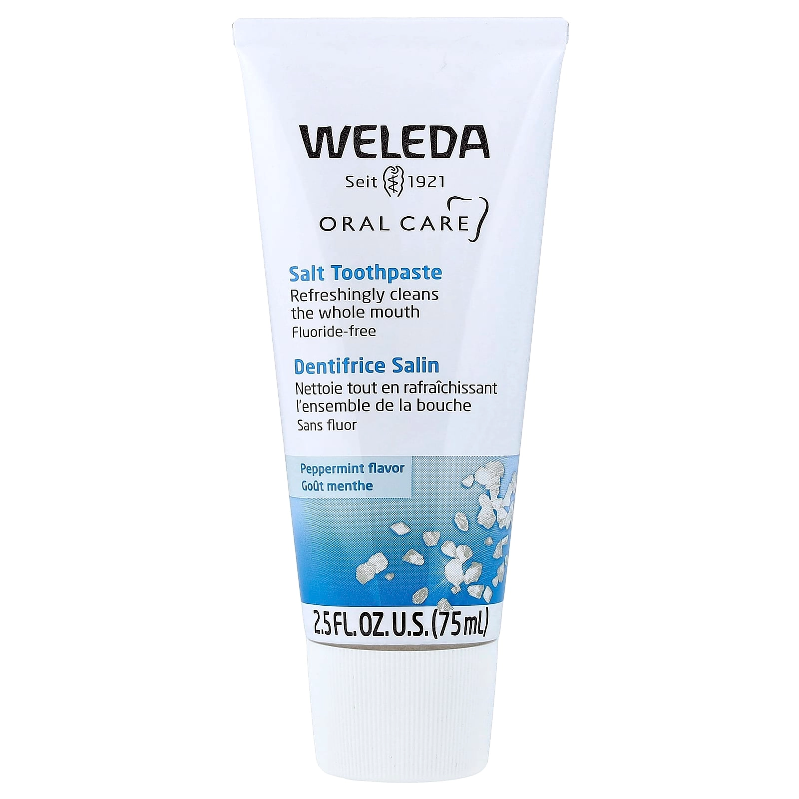Weleda Salt Peppermint Toothpaste 75 ml