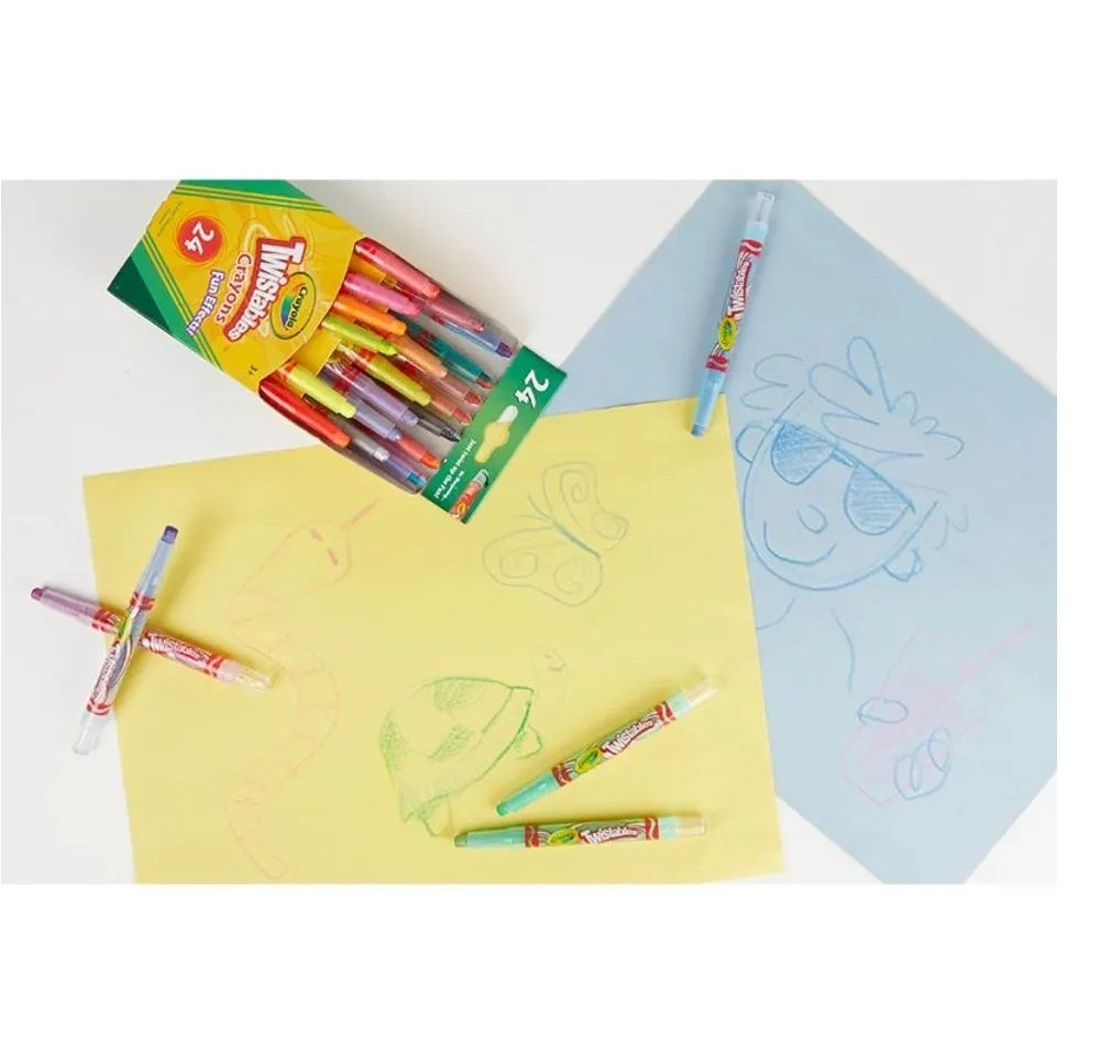 Twistables Fun Effect Crayons - 24 piece(s)
