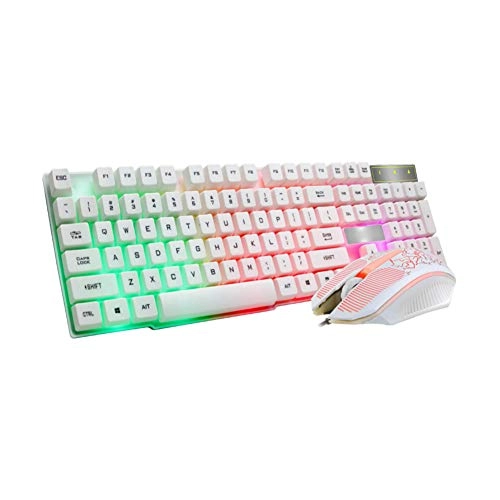 Gaming Keyboard Mouse Set - US Wired/Wireless