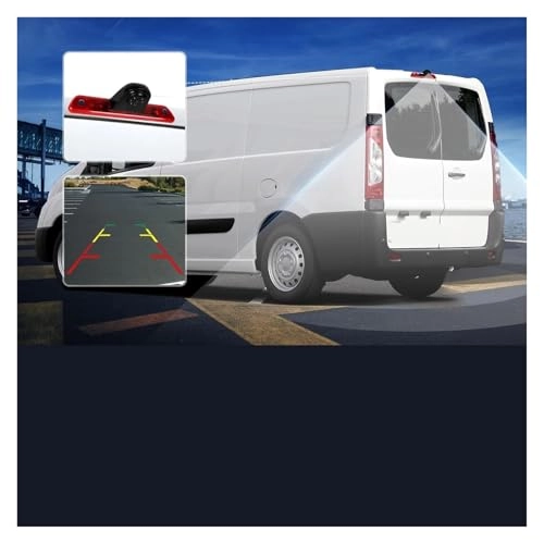 Brake light camera - Night vision + 5 inch Monitor