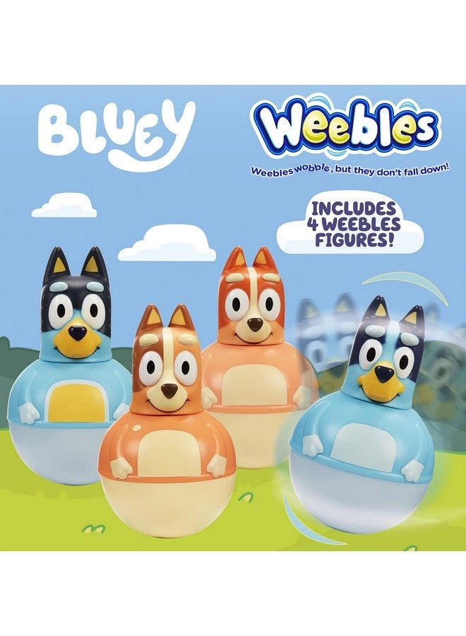 Weebles Wobble - Four Pack