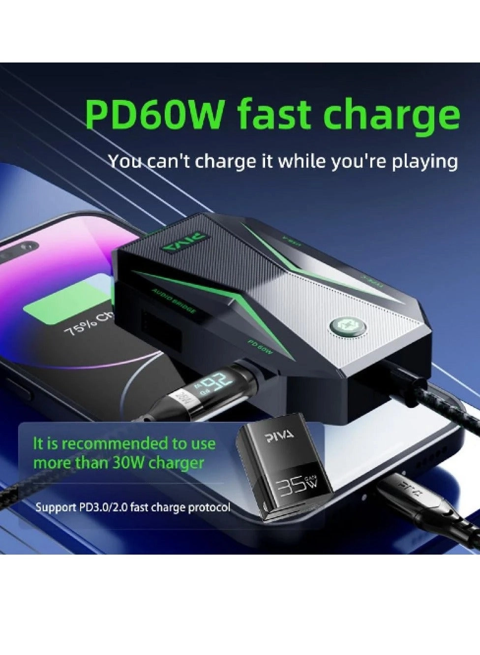 GS4 PRO - Type C Compatible with: MacBook Pro / iPad Type-C port / Some Android phones with Type-C port / iPhone 15 series