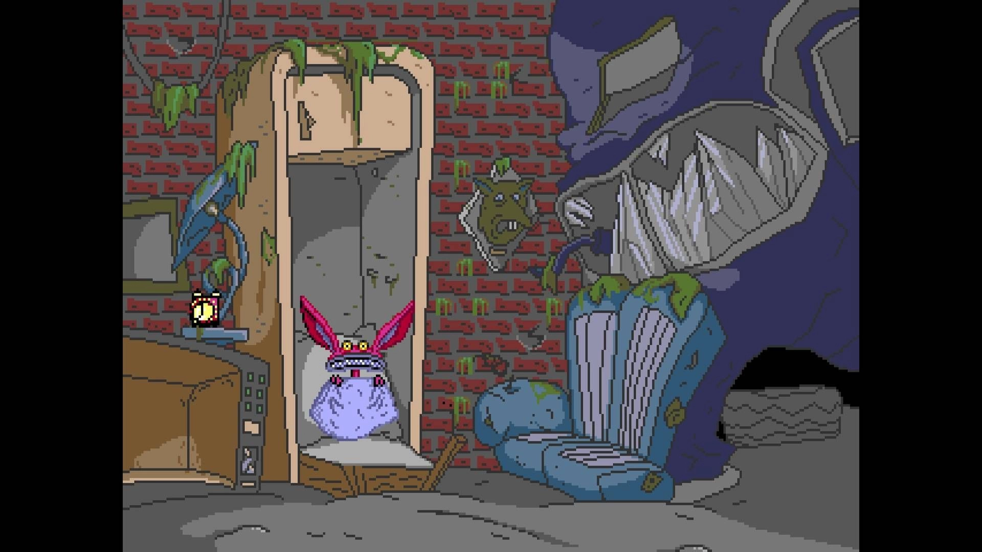 Aaahh!!! Real Monsters + GUTS + Rocko's Modern Life: Spunky's Dangerous Day Classic Edition - Switch