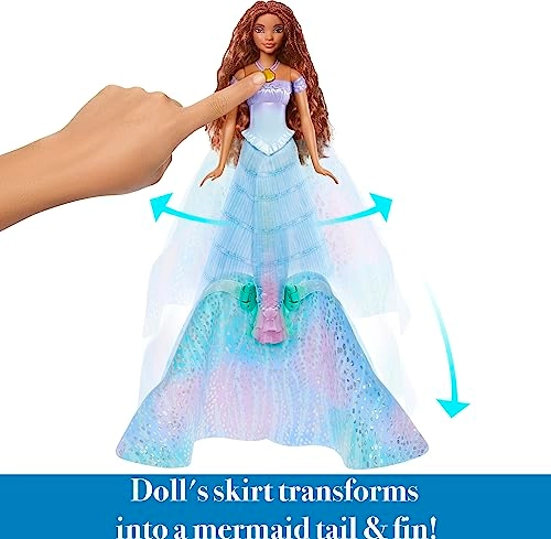 Ariel Doll - Transforming Multi-color Ages 3+