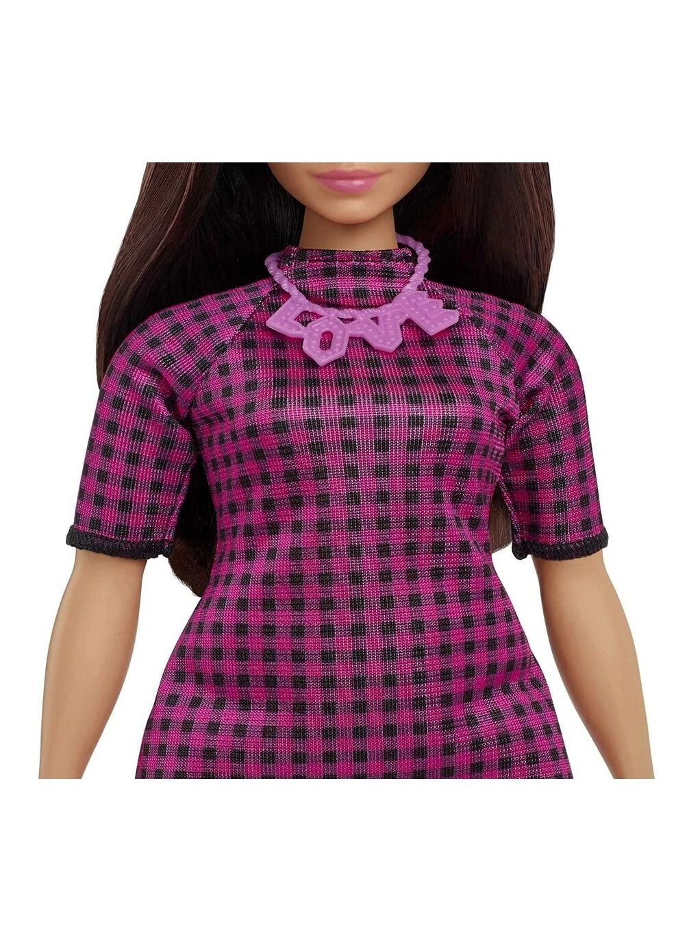Barbie Fashionistas - Pink Checkered Dress