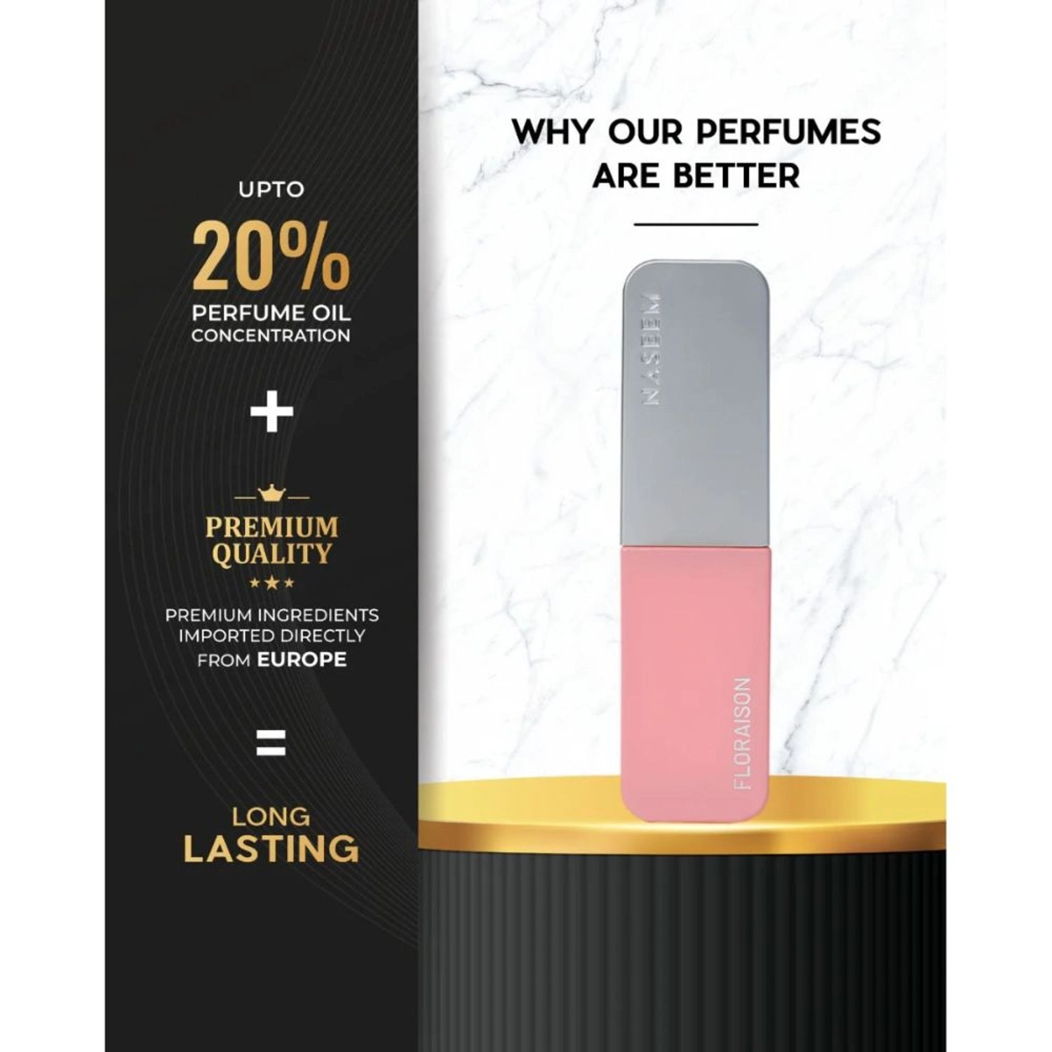 Floraison Eau de Parfum 80 ml