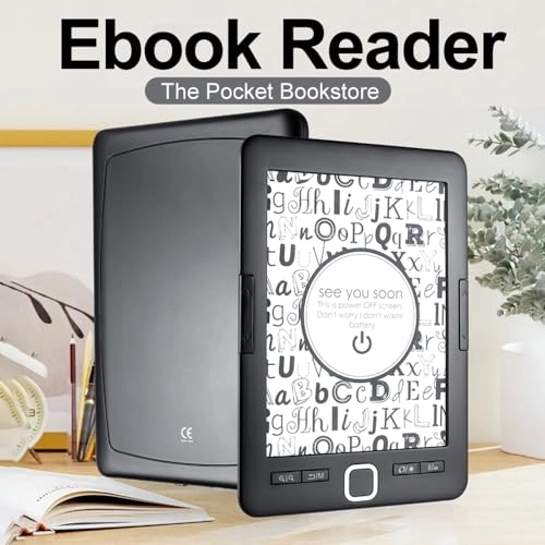 E-Book Reader - 6-inch 8GB