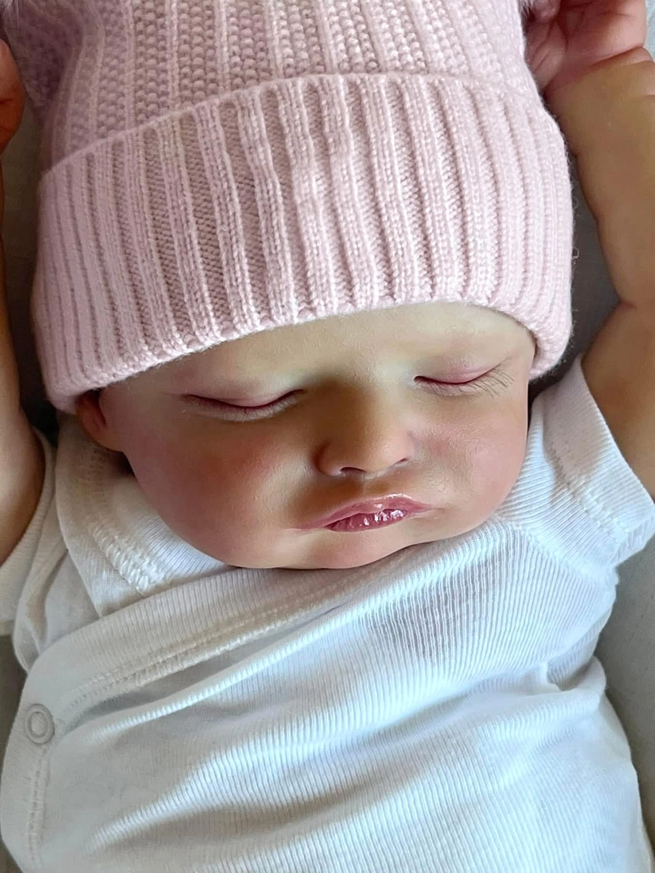 Rosalie Reborn Baby Doll - 20 Inch Full Silicone Vinyl Ages 3+