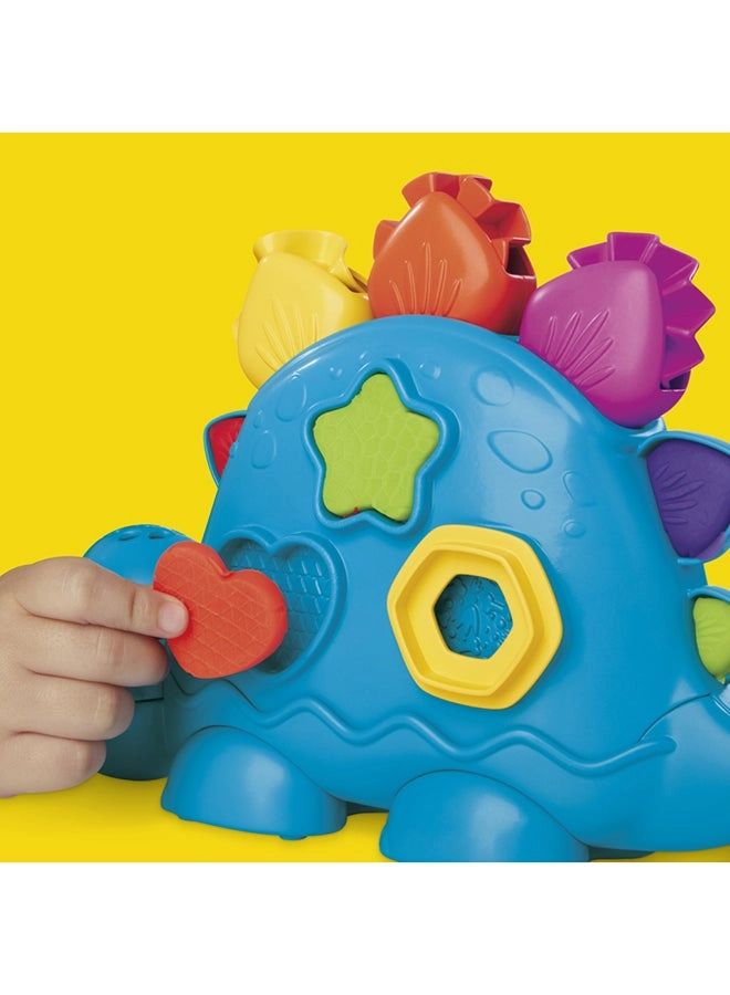 Dino Shapes & Colors - 24 months and up 11 pieces