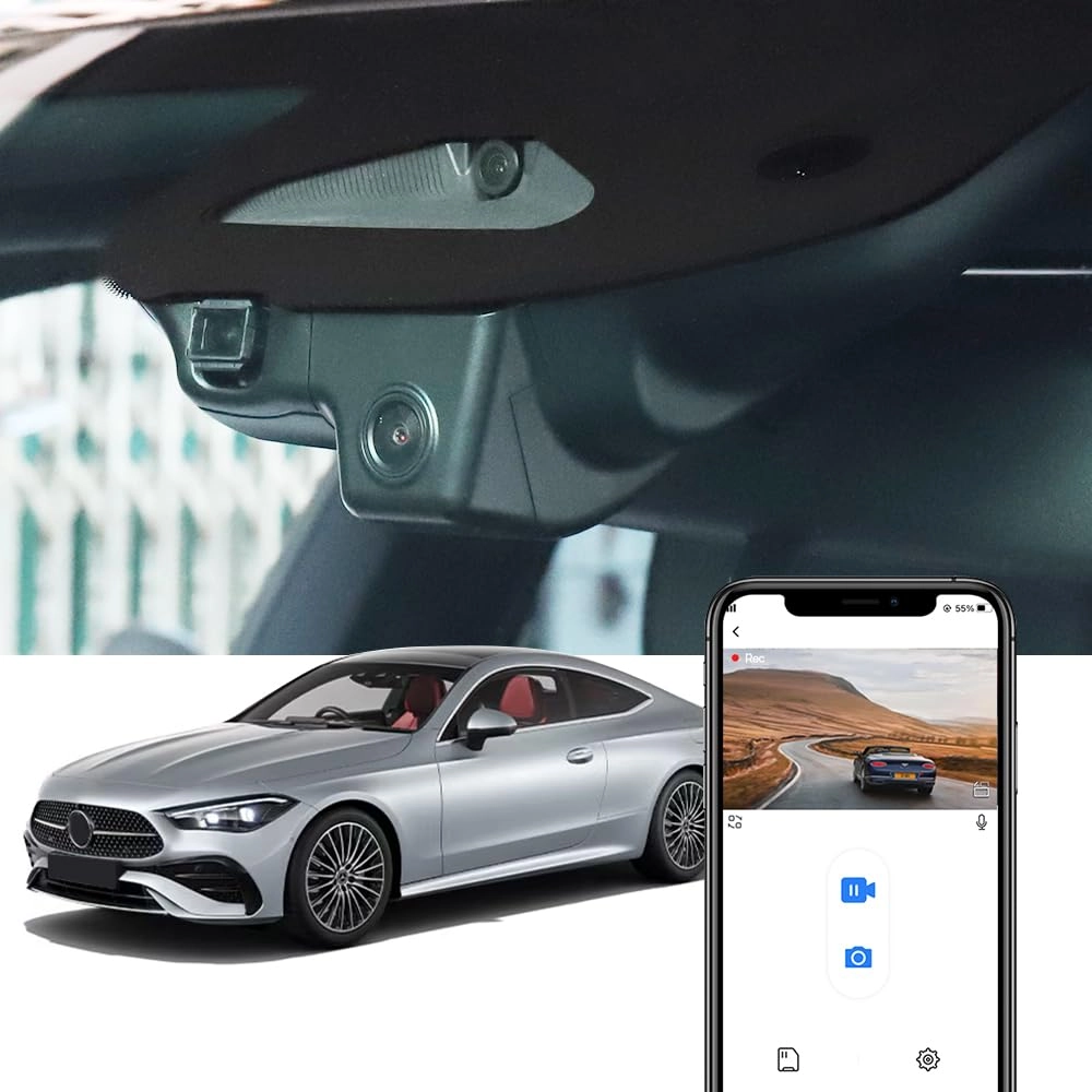 Dongguan Daozhi Electronic Technology Co.,Ltd 4K Front Only 2160P for Mercedes-Benz CLE Coupe 2023 2024 C236
