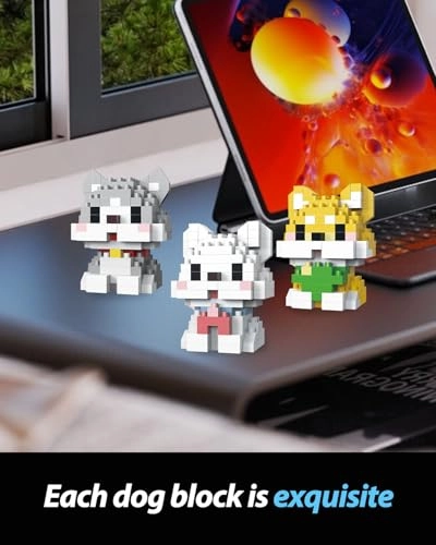 9 Dogs - Building Set