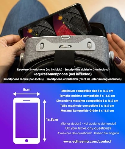 VR Headset - Professional Mechanical Button