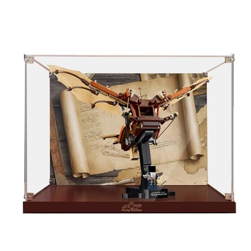 Clear Acrylic Display Case