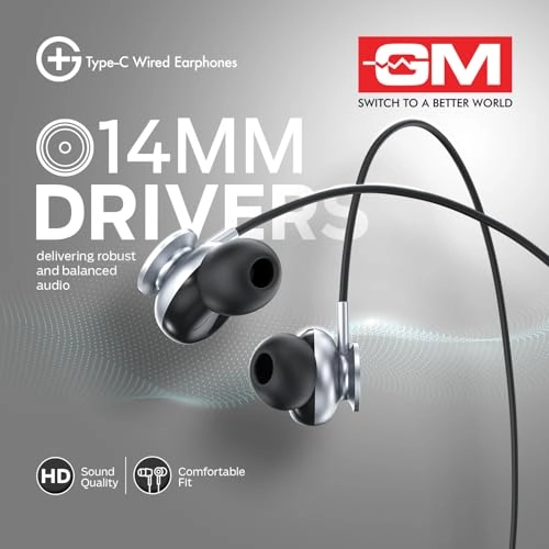 G+ Wired Earphone