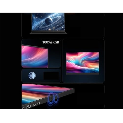 Portable Monitor - FHD 17.3-inch