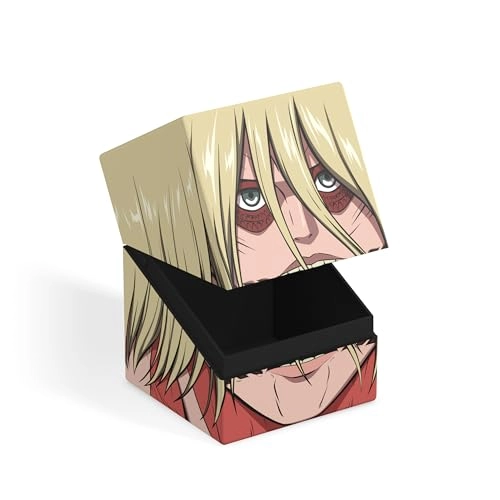 Female Titan - Attack on Titan - Deck box 100 cards (SQR100161)