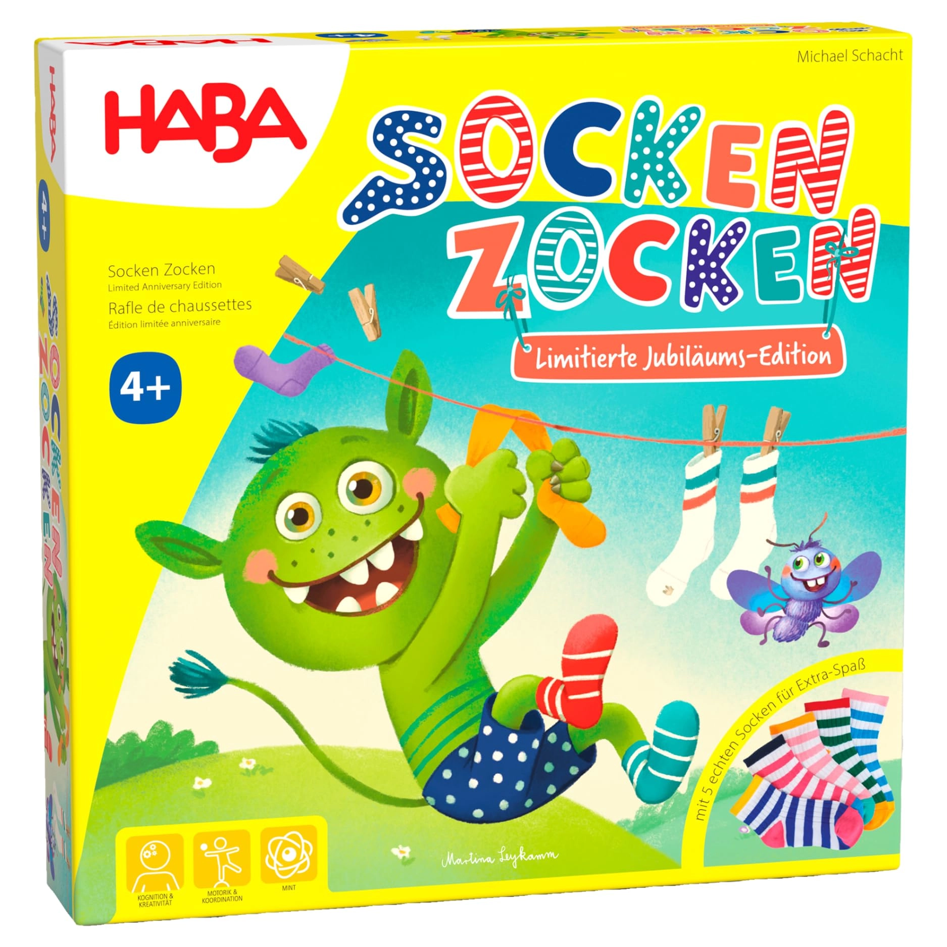 HABA Socks Anniversary Edition - 4 Years