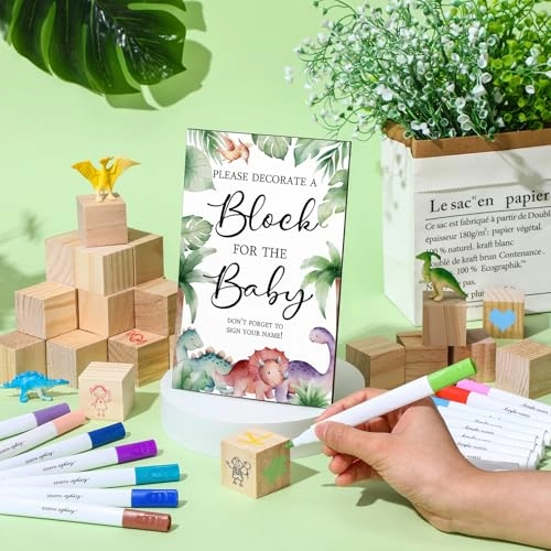 Baby Shower Games Sign - 75 Pcs