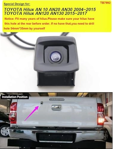 Car Reversing Camera - Night vision 628 x 586 pixels