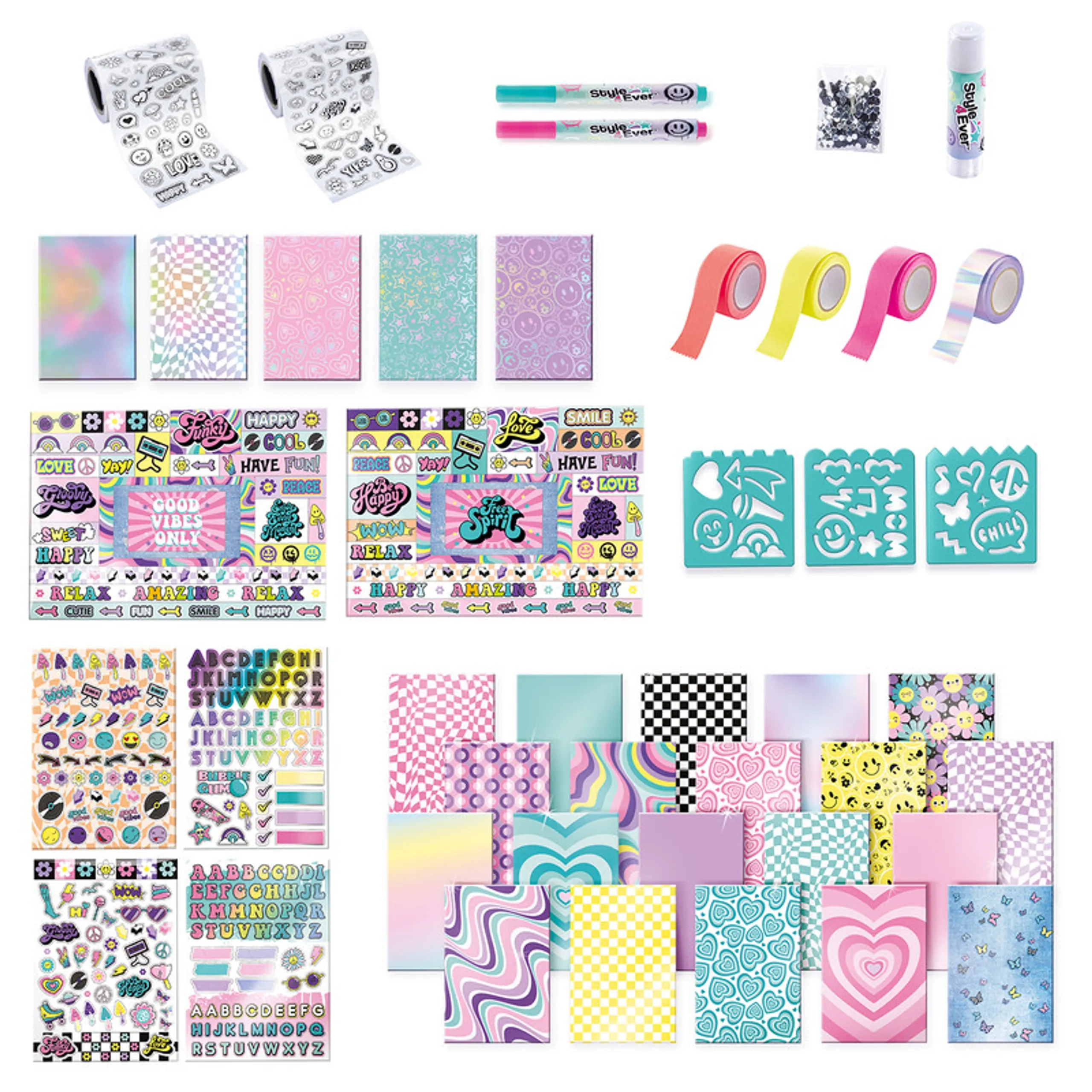 Scrapbooking Refill - 6+ years 200+ pcs