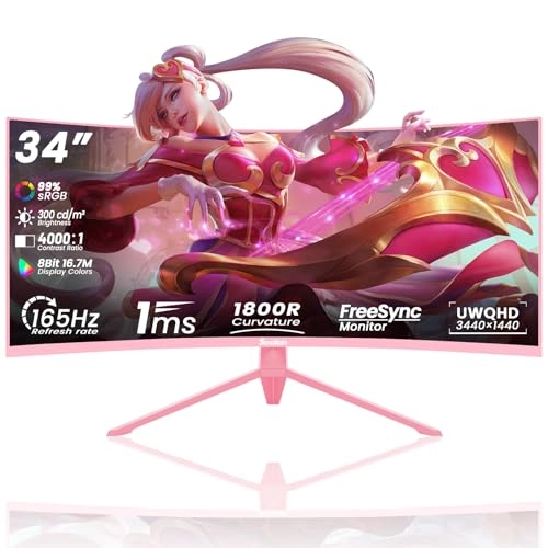 Q34P4D-1 - 34 Inches fhd