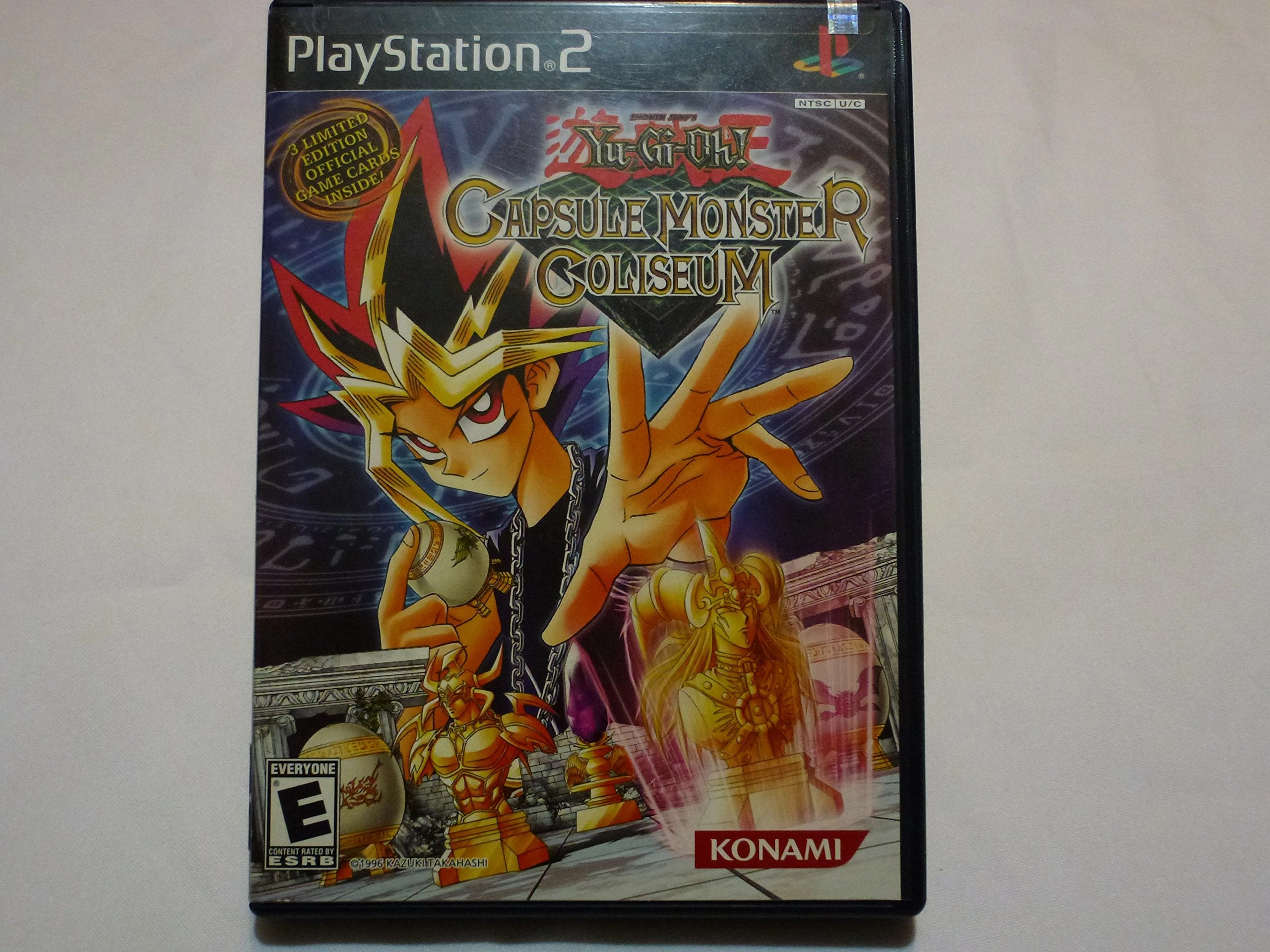 Konami Capsule Monster Coliseum