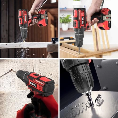 Cordless Drill - 2000mAh