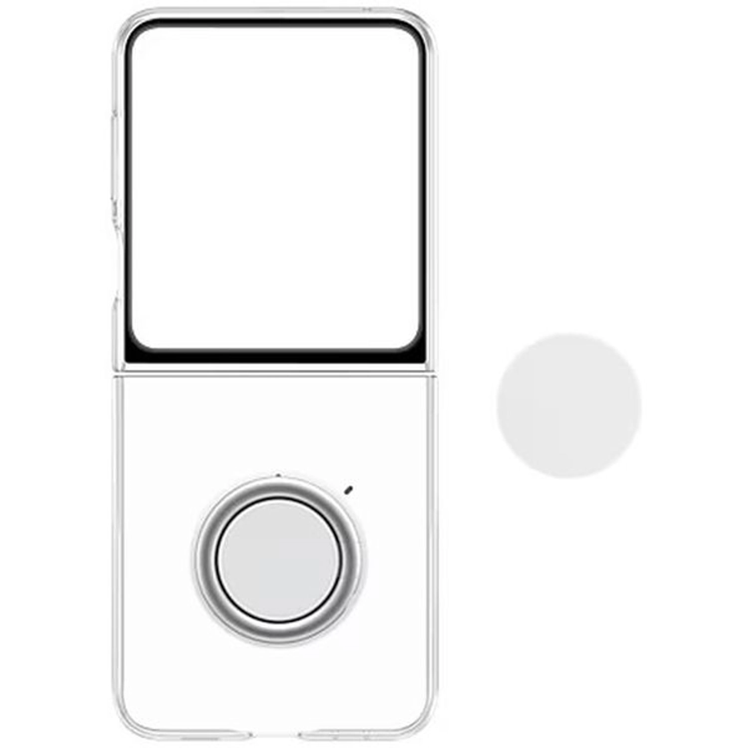 Flip 5 Case + Power Adapter - Case Cover for Galaxy Z Flip5